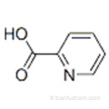 Acide picolinique CAS 98-98-6